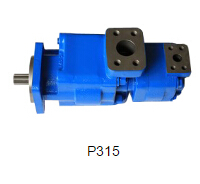 P315 construction commercial gear pump