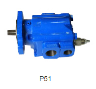 P51 construction commercial gear pump