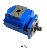 P76 construction commercial gear pump