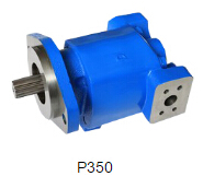 P350 construction commercial gear pump