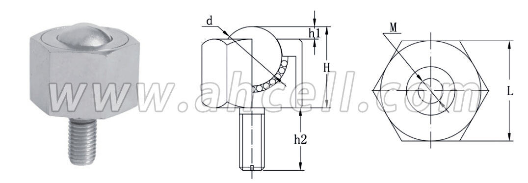 MISUMI Ball Rollers, Ball Transfer Units